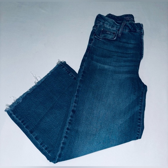 Time and Tru Dark Blue Flare Jeans - Picture 7 of 7